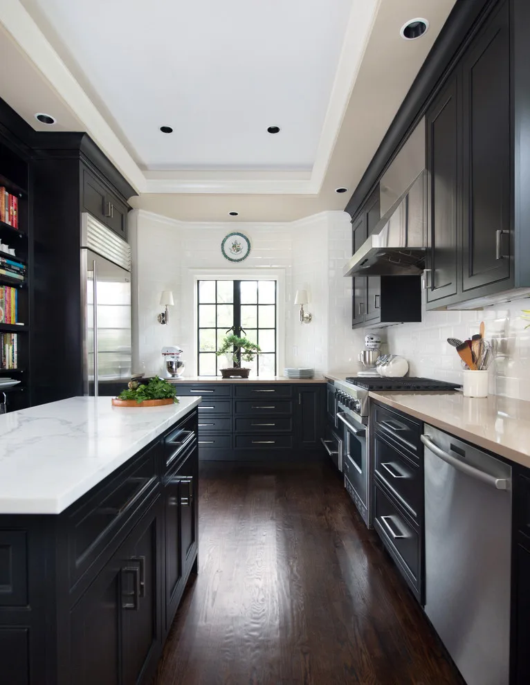 Elegant Dark Kitchen by Kitchen Studio: Kansas City - Photo 5