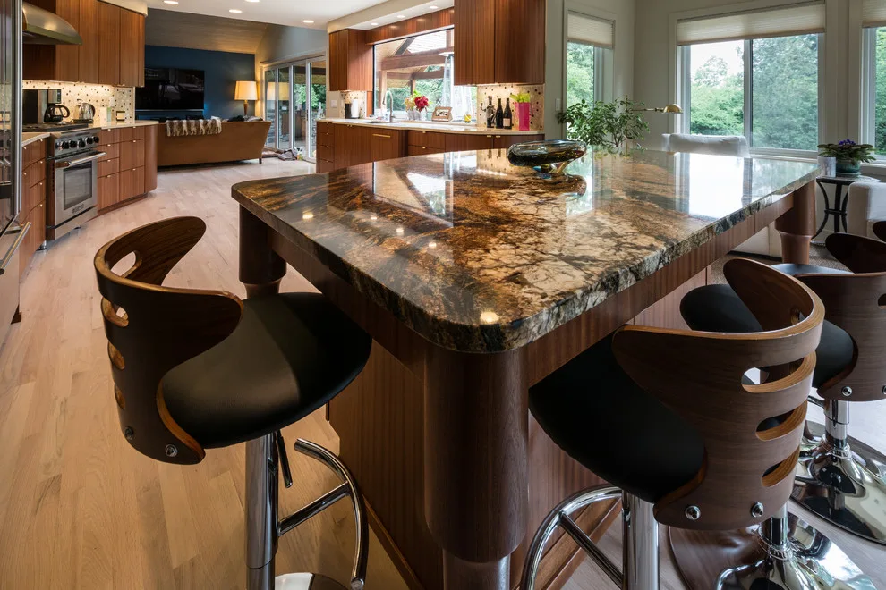 Nook Expansion and Full Kitchen Redesign by On The Level Remodeling Company - Photo 11