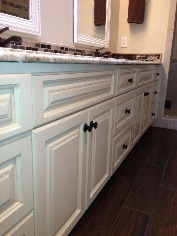 Happy Valley Bathroom Renovation-D&B by On The Level Remodeling Company - Photo 3