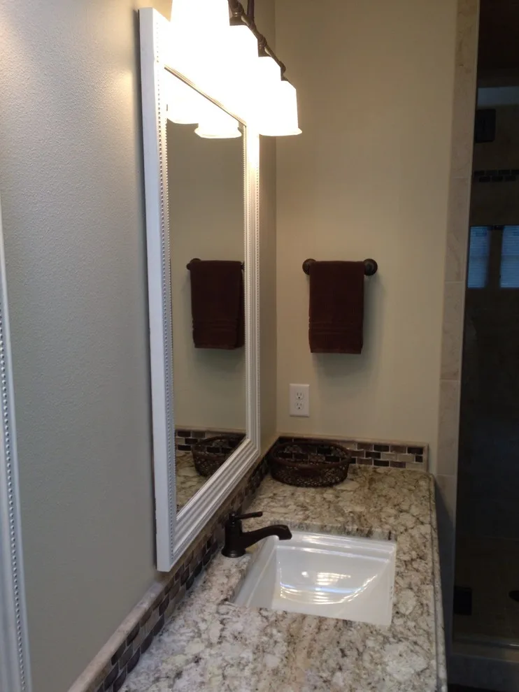 Happy Valley Bathroom Renovation-D&B by On The Level Remodeling Company - Photo 5