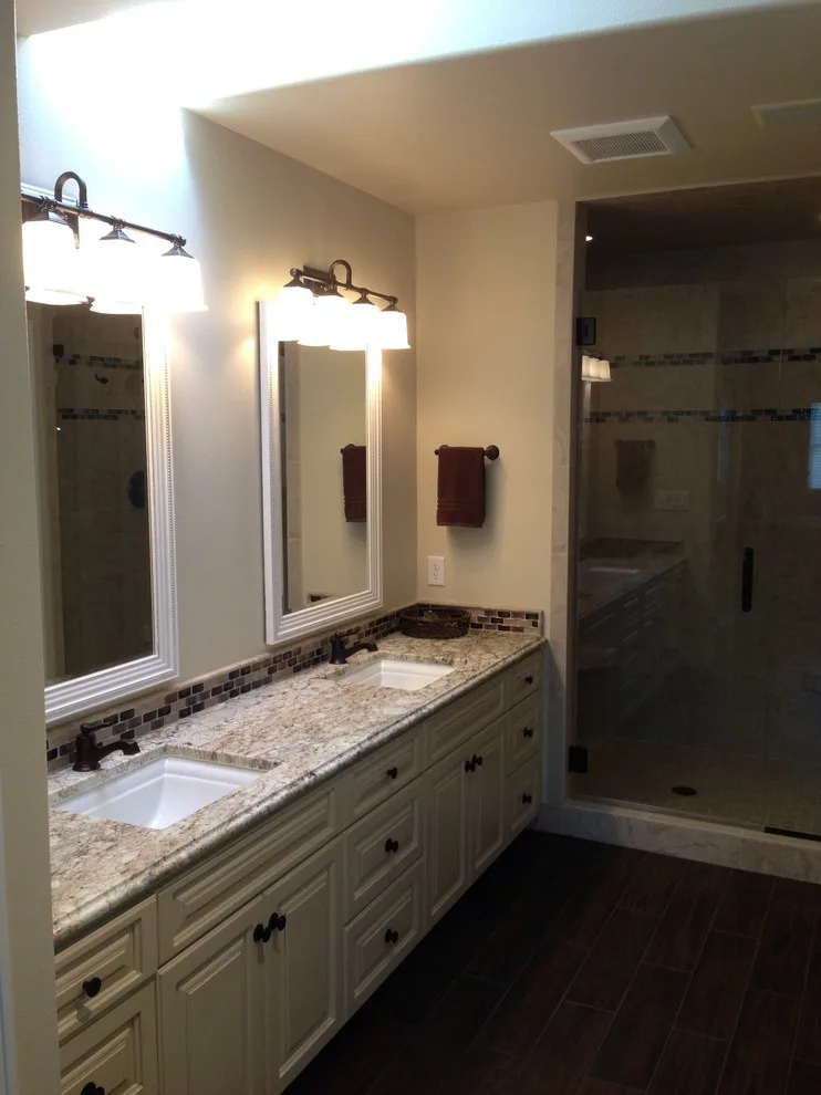Happy Valley Bathroom Renovation-D&B by On The Level Remodeling Company - Photo 14