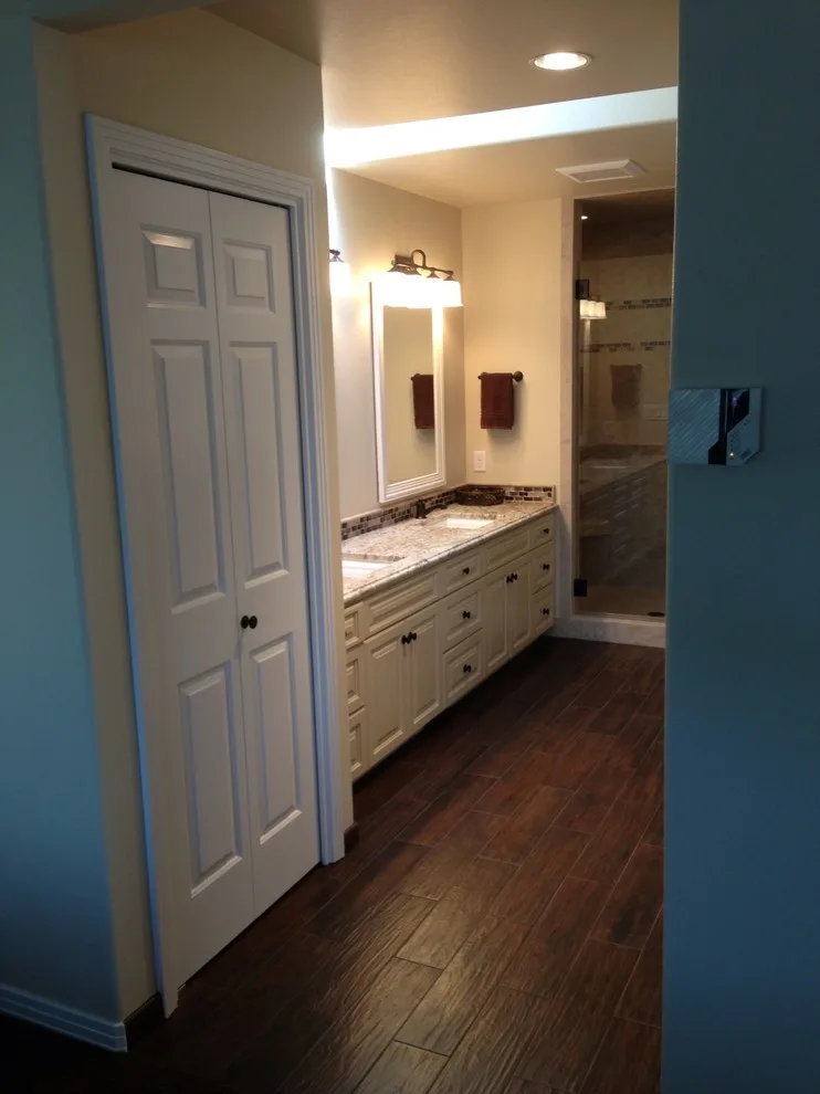 Happy Valley Bathroom Renovation-D&B by On The Level Remodeling Company - Photo 12