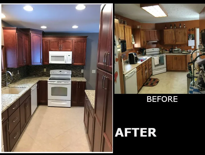 Harborcreek kitchen renovation by Gatesman Kitchen & Bath - Photo 3