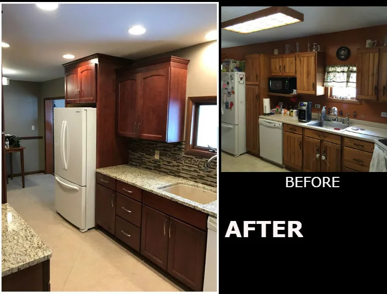 Harborcreek kitchen renovation by Gatesman Kitchen & Bath - Photo 6