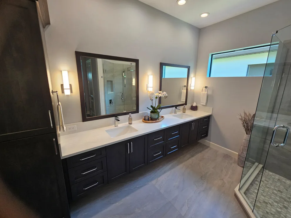 Harcum Residence Main Bathroom by Royal Constructors Of Naples - Photo 4