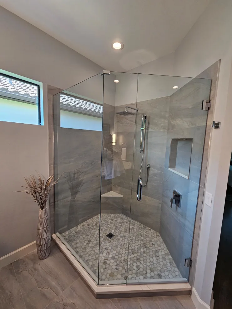Harcum Residence Main Bathroom by Royal Constructors Of Naples - Photo 2