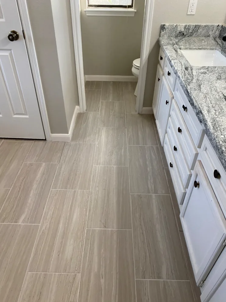 Harris Bathroom Renovation by CG Construction - Photo 9