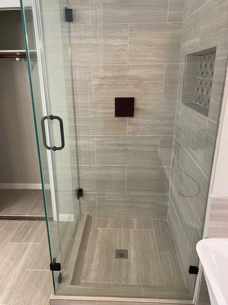 Harris Bathroom Renovation by CG Construction - Photo 6