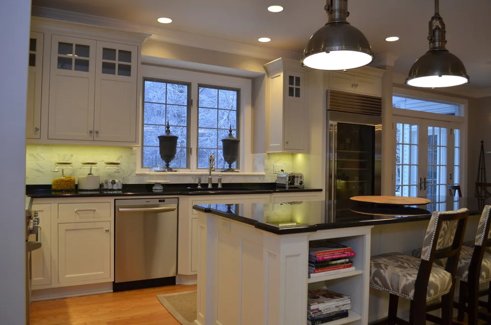 Kitchen Renovation - Hastings Turn, Avon, CT by D.E. Jacobs Associates, Inc. - Photo 12