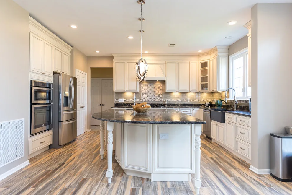 Herndon VA Kitchen Renovation with Quartz Countertops by Dulles Kitchen And Bath - Photo 12