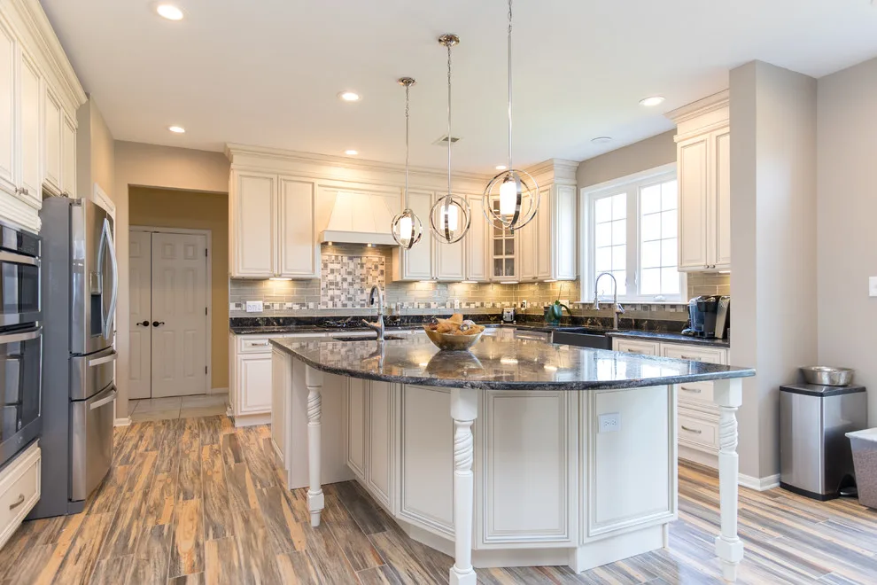 Herndon VA Kitchen Renovation with Quartz Countertops by Dulles Kitchen And Bath - Photo 6