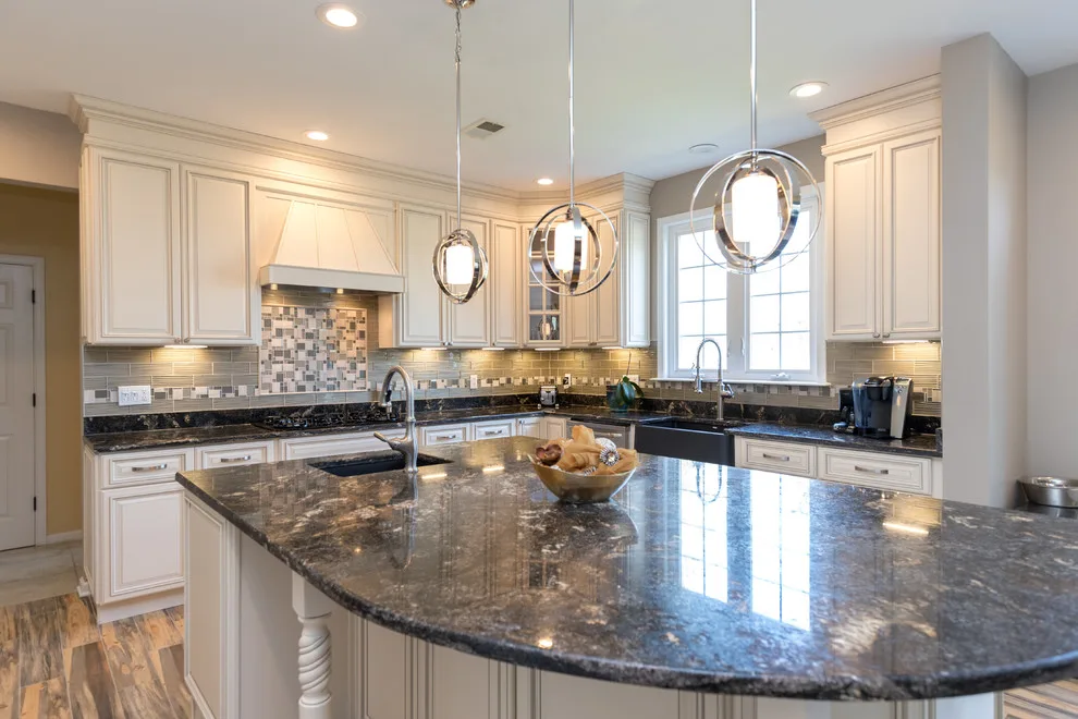 Herndon VA Kitchen Renovation with Quartz Countertops by Dulles Kitchen And Bath - Photo 10
