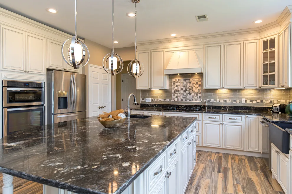 Herndon VA Kitchen Renovation with Quartz Countertops by Dulles Kitchen And Bath - Photo 4
