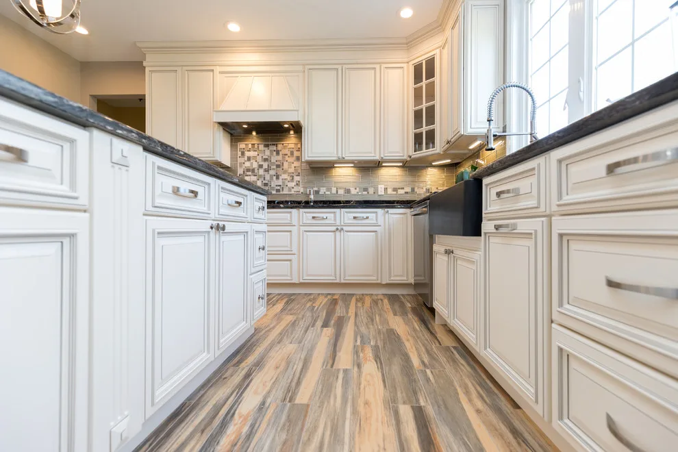 Herndon VA Kitchen Renovation with Quartz Countertops by Dulles Kitchen And Bath - Photo 8