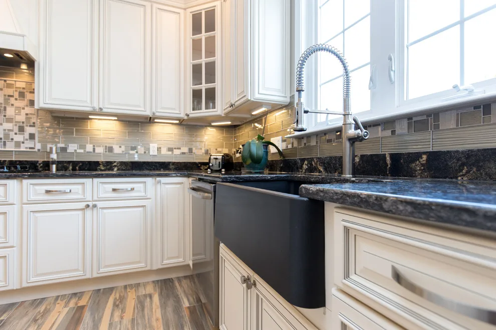 Herndon VA Kitchen Renovation with Quartz Countertops by Dulles Kitchen And Bath - Photo 11