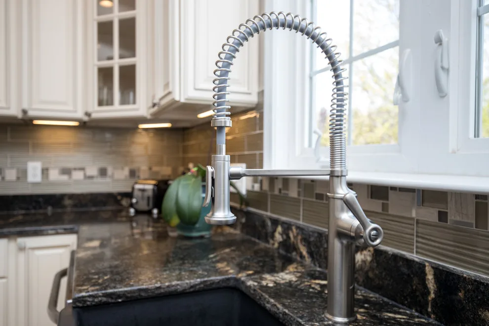 Herndon VA Kitchen Renovation with Quartz Countertops by Dulles Kitchen And Bath - Photo 9