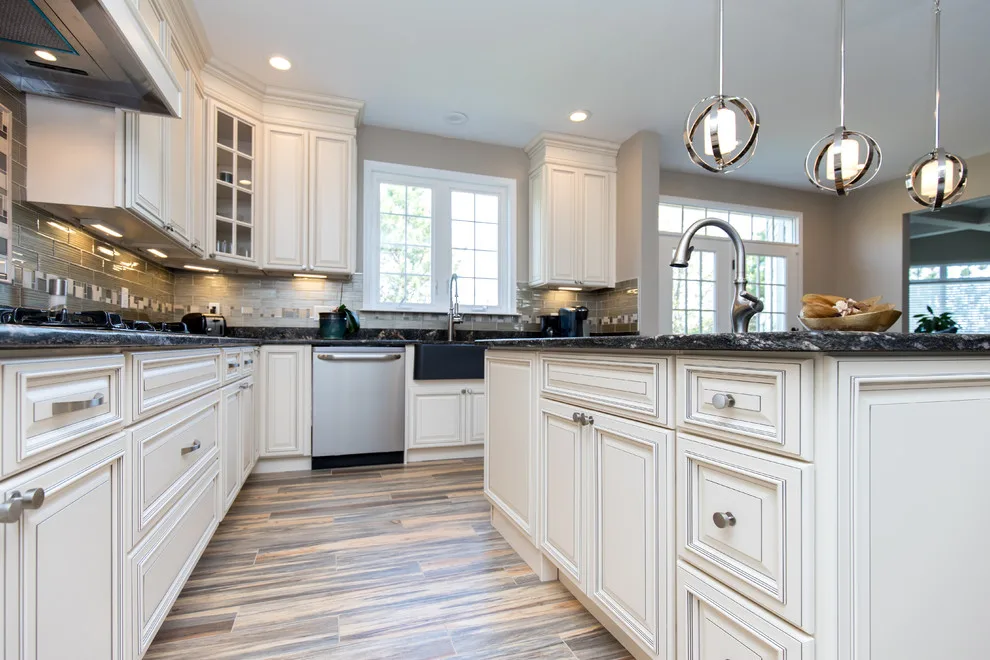 Herndon VA Kitchen Renovation with Quartz Countertops by Dulles Kitchen And Bath - Photo 5