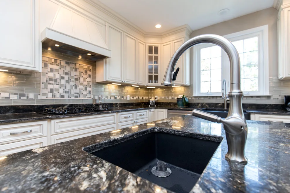 Herndon VA Kitchen Renovation with Quartz Countertops by Dulles Kitchen And Bath - Photo 2