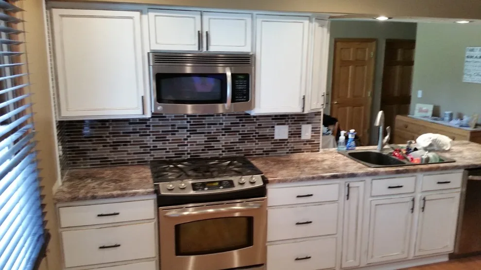 HC kitchen renovation and bathroom overhaul by J. Edward Renovations LLC. - Photo 7