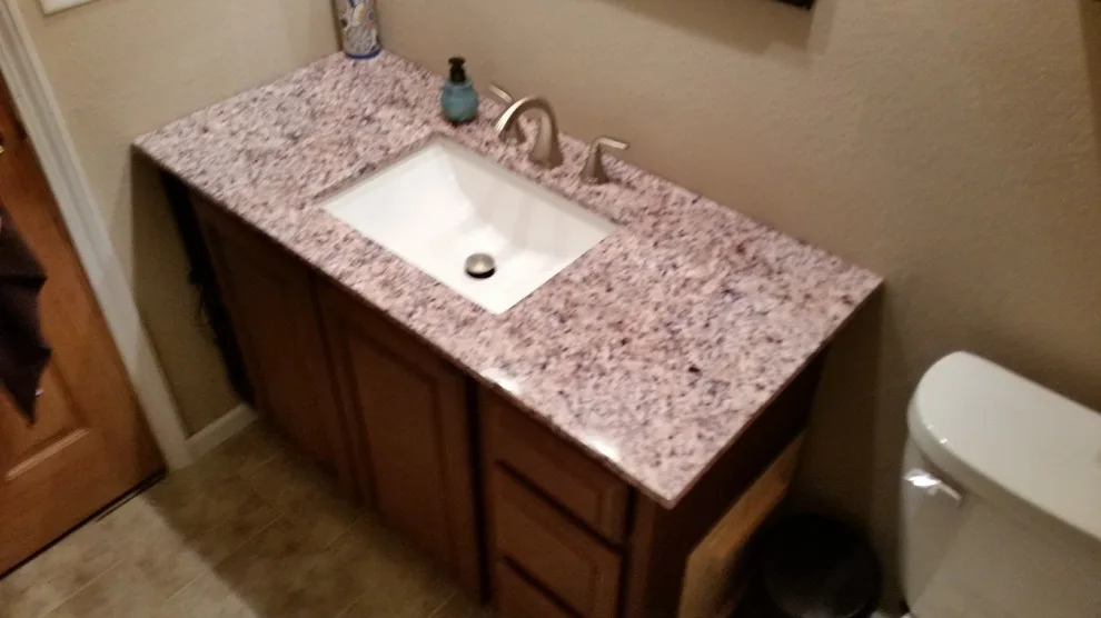 HC kitchen renovation and bathroom overhaul by J. Edward Renovations LLC. - Photo 3
