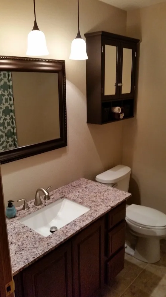 HC kitchen renovation and bathroom overhaul by J. Edward Renovations LLC. - Photo 2