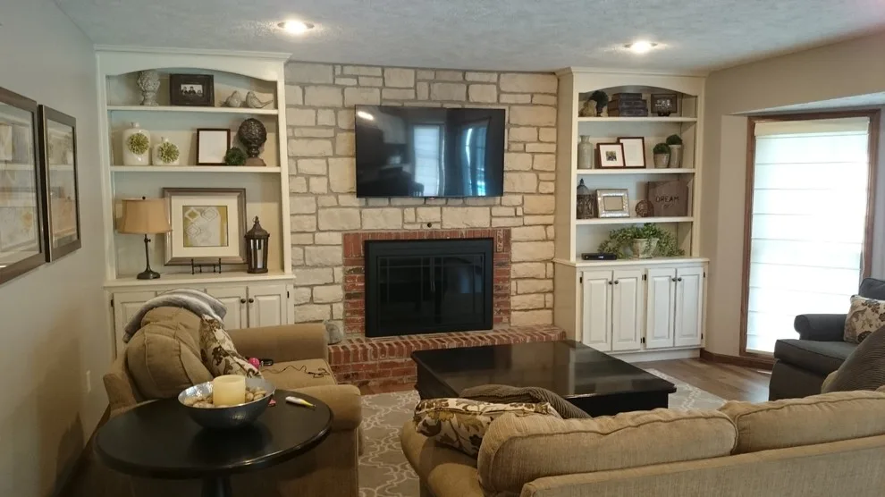 Lounge Areas/Fireplaces by Cabinet Connections - Photo 2