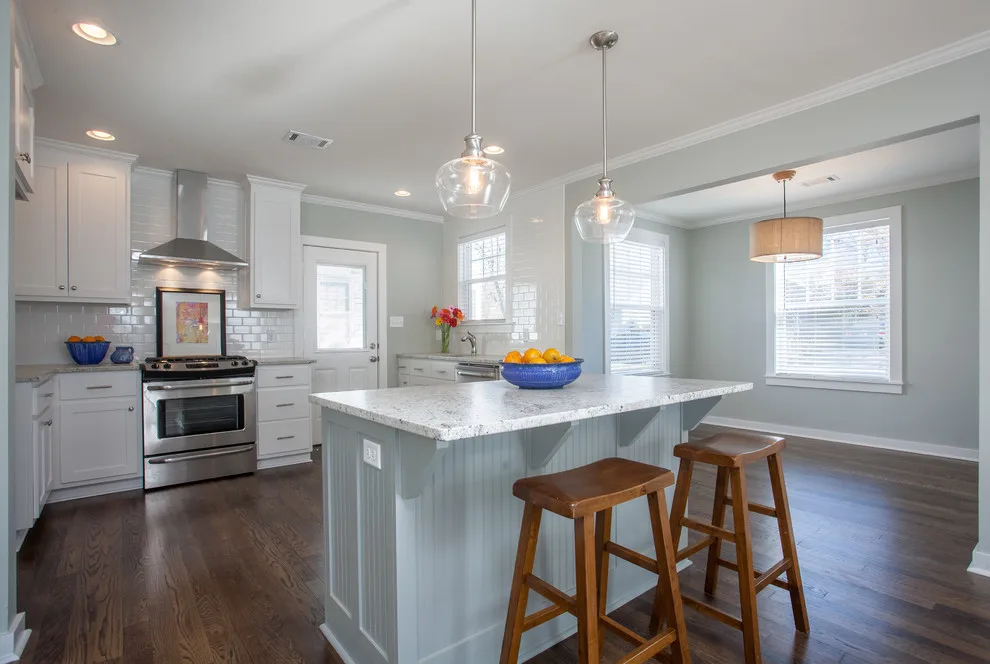 Bungalow Renovation at Heights by River Valley Builders, Inc. - Photo 3
