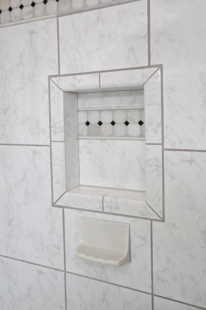 Herman Bath Renovation by GRB Design - Photo 9