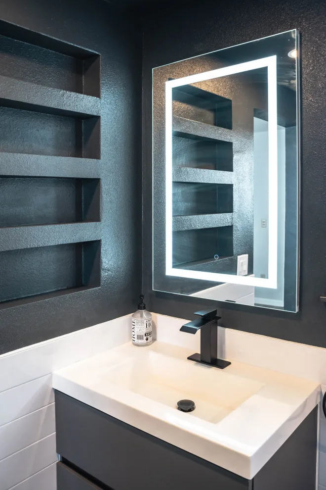 Advanced Luxury Bathroom by KHB Construction Inc. - Photo 4