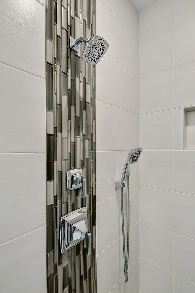 White Bathroom on Highland Road by Spencer's Contracting LLC - Photo 2