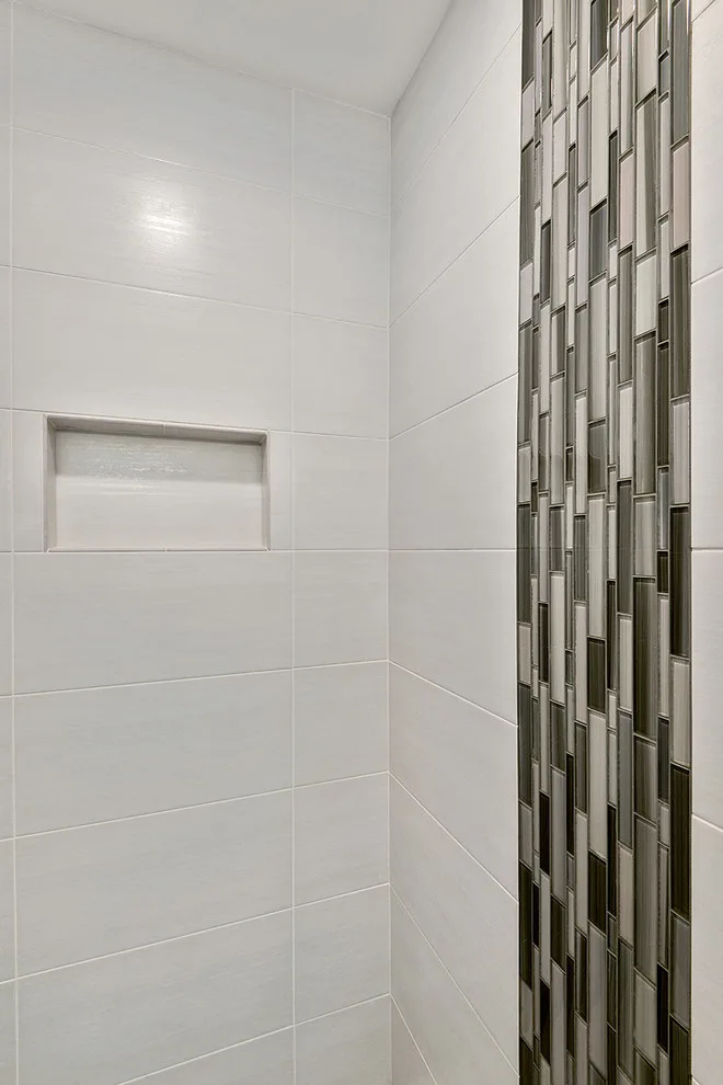 White Bathroom on Highland Road by Spencer's Contracting LLC - Photo 4