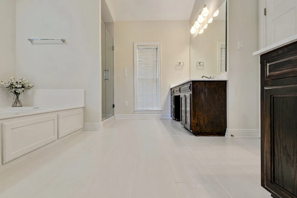 White Bathroom on Highland Road by Spencer's Contracting LLC - Photo 7
