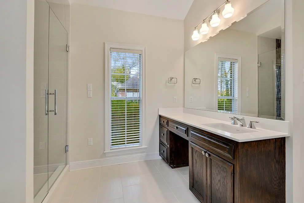 White Bathroom on Highland Road by Spencer's Contracting LLC - Photo 8