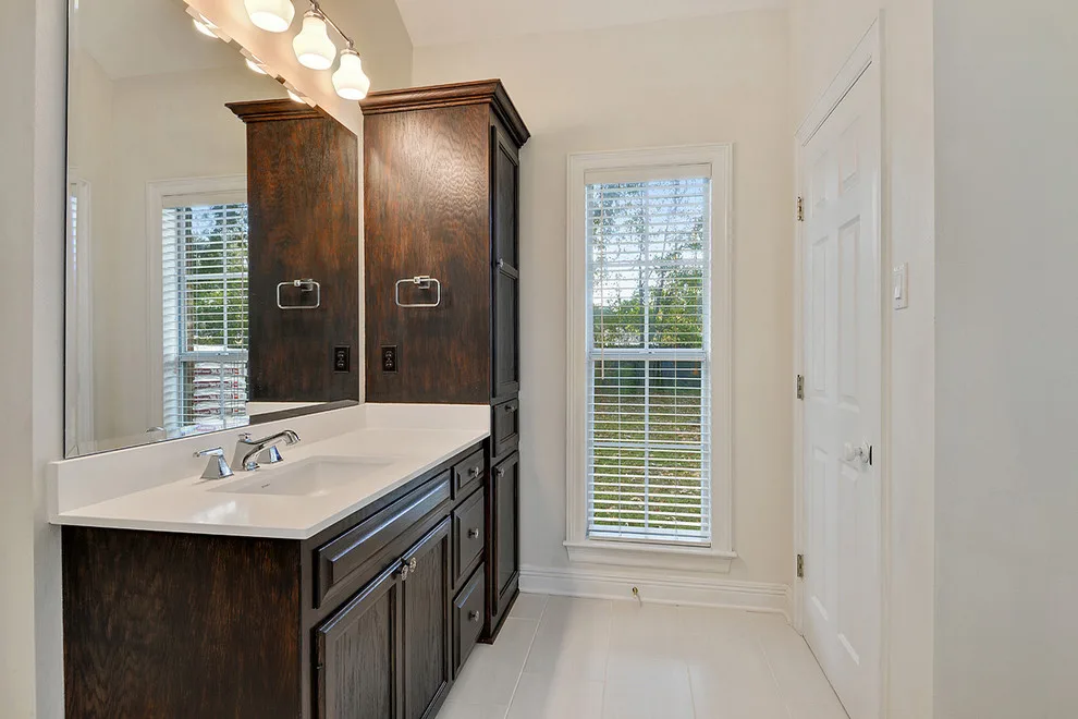 White Bathroom on Highland Road by Spencer's Contracting LLC - Photo 6