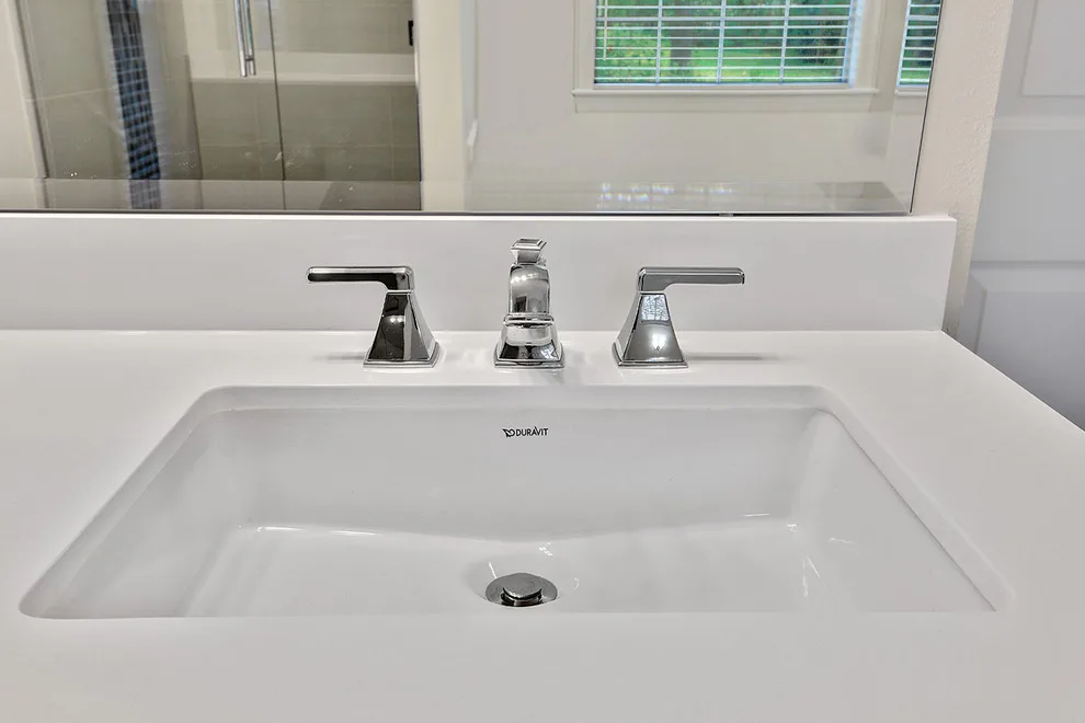 White Bathroom on Highland Road by Spencer's Contracting LLC - Photo 9