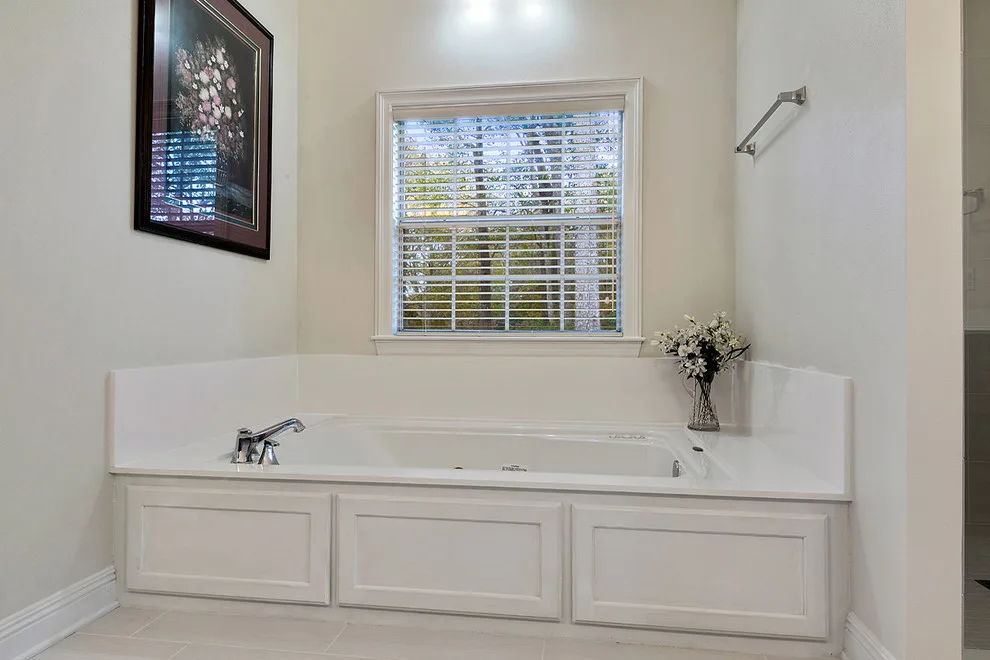White Bathroom on Highland Road by Spencer's Contracting LLC - Photo 5