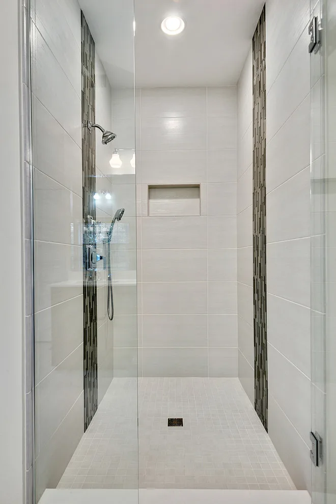 White Bathroom on Highland Road by Spencer's Contracting LLC - Photo 3