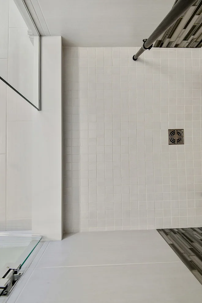 White Bathroom on Highland Road by Spencer's Contracting LLC - Photo 10