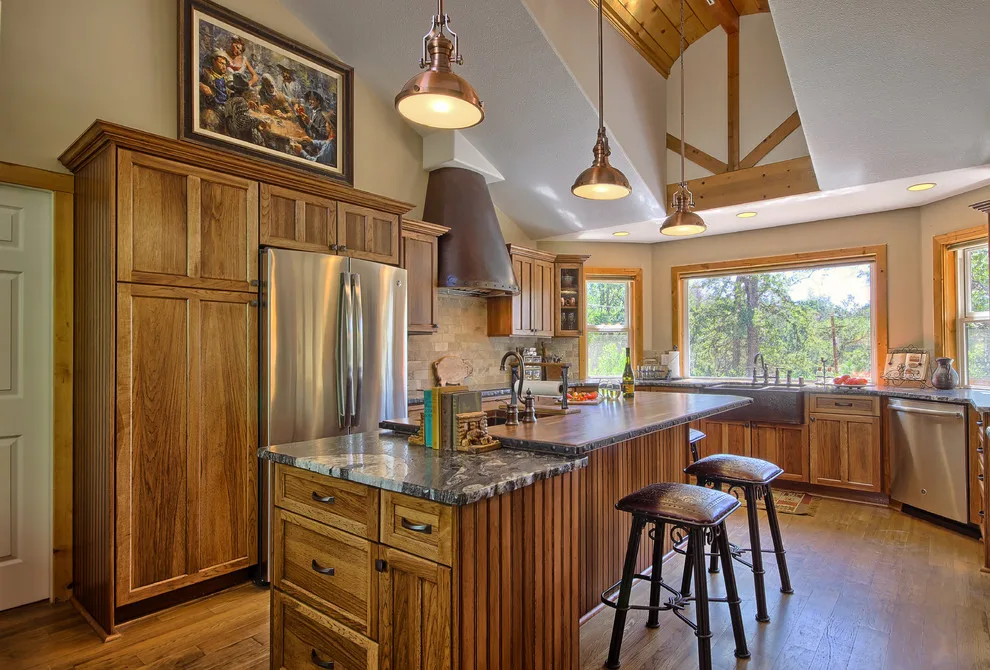 HIGHLANDS RETREAT by Custom Design Construction & Interiors Inc. - Photo 12