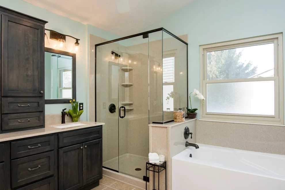 Hilliard, Ohio Primary Bathroom by Simple Bath & Simple Kitchen - Photo 13