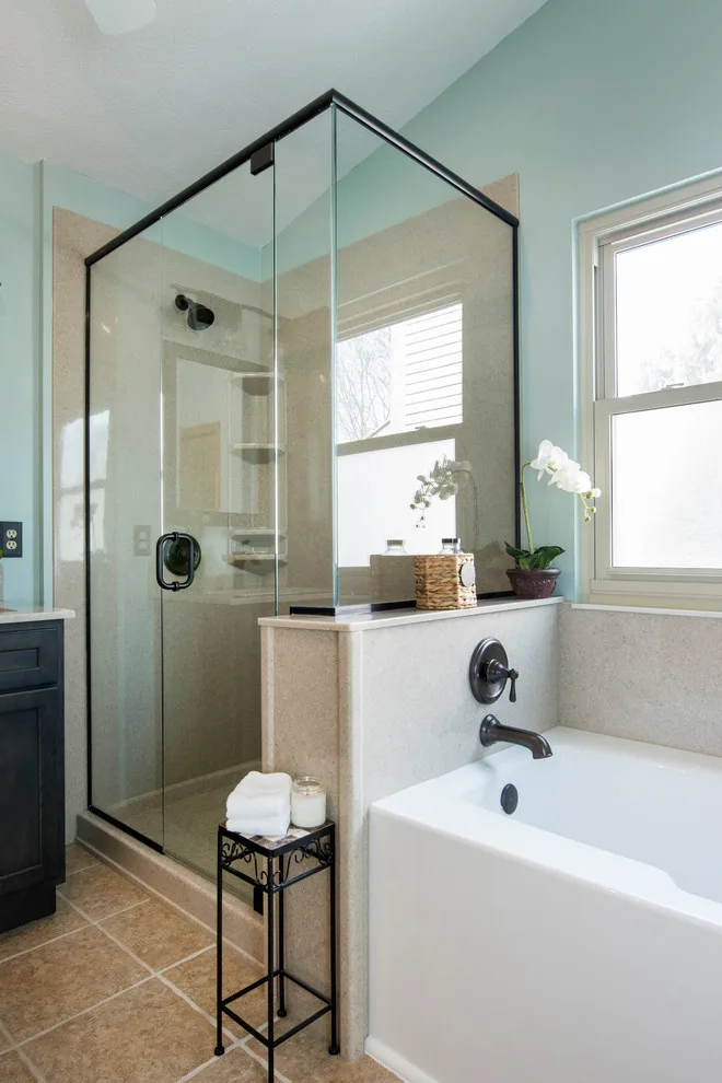 Hilliard, Ohio Primary Bathroom by Simple Bath & Simple Kitchen - Photo 8