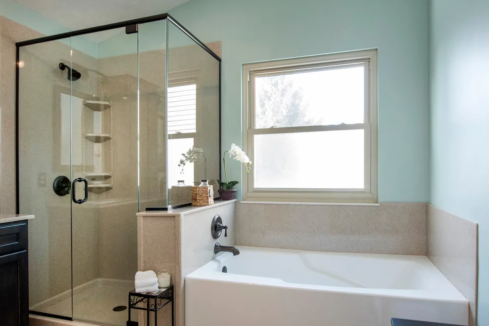 Hilliard, Ohio Primary Bathroom by Simple Bath & Simple Kitchen - Photo 12