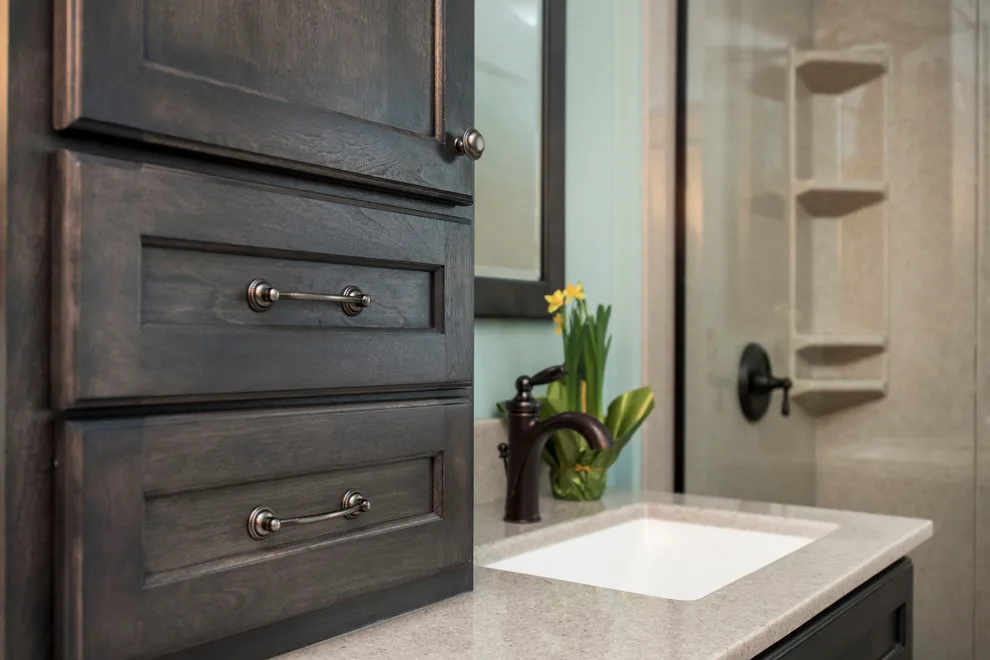 Hilliard, Ohio Primary Bathroom by Simple Bath & Simple Kitchen - Photo 11