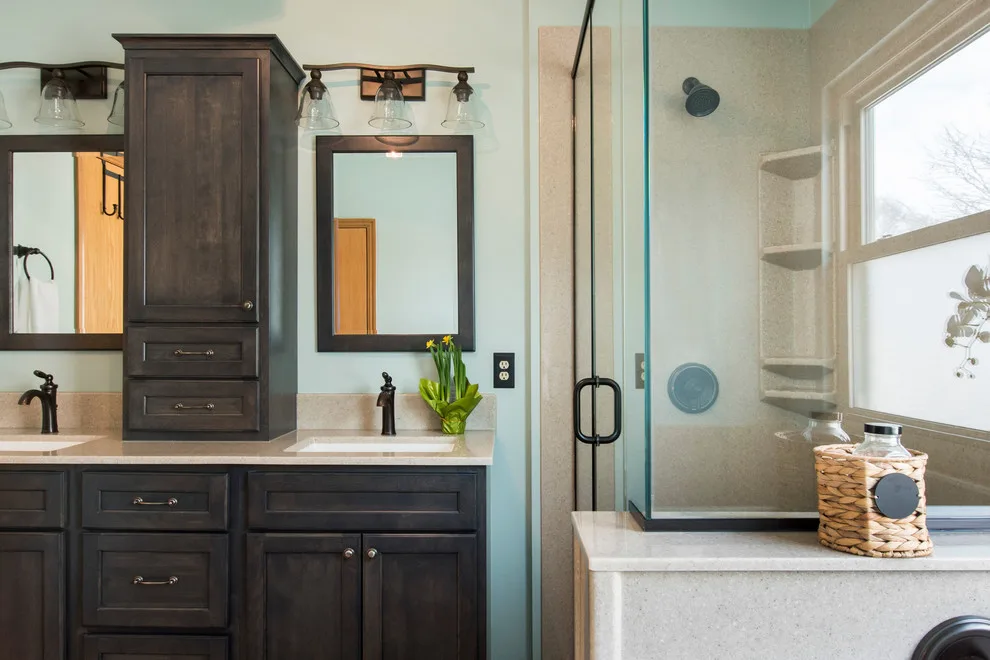 Hilliard, Ohio Primary Bathroom by Simple Bath & Simple Kitchen - Photo 15