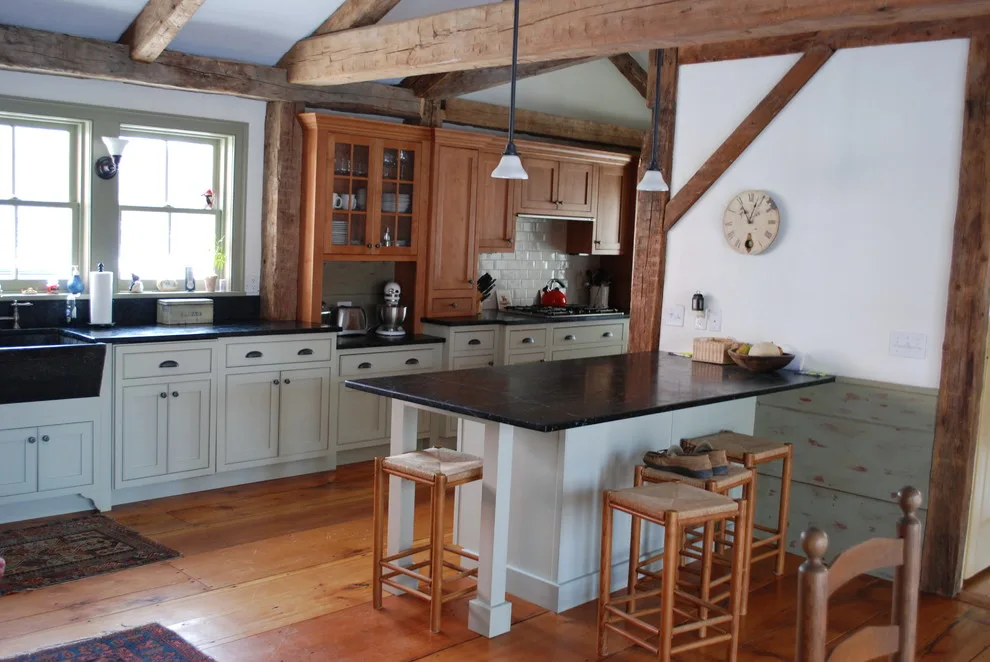 Hinesburg Farmhouse Addition by Dovetail Designs By Jenny Volk - Photo 2