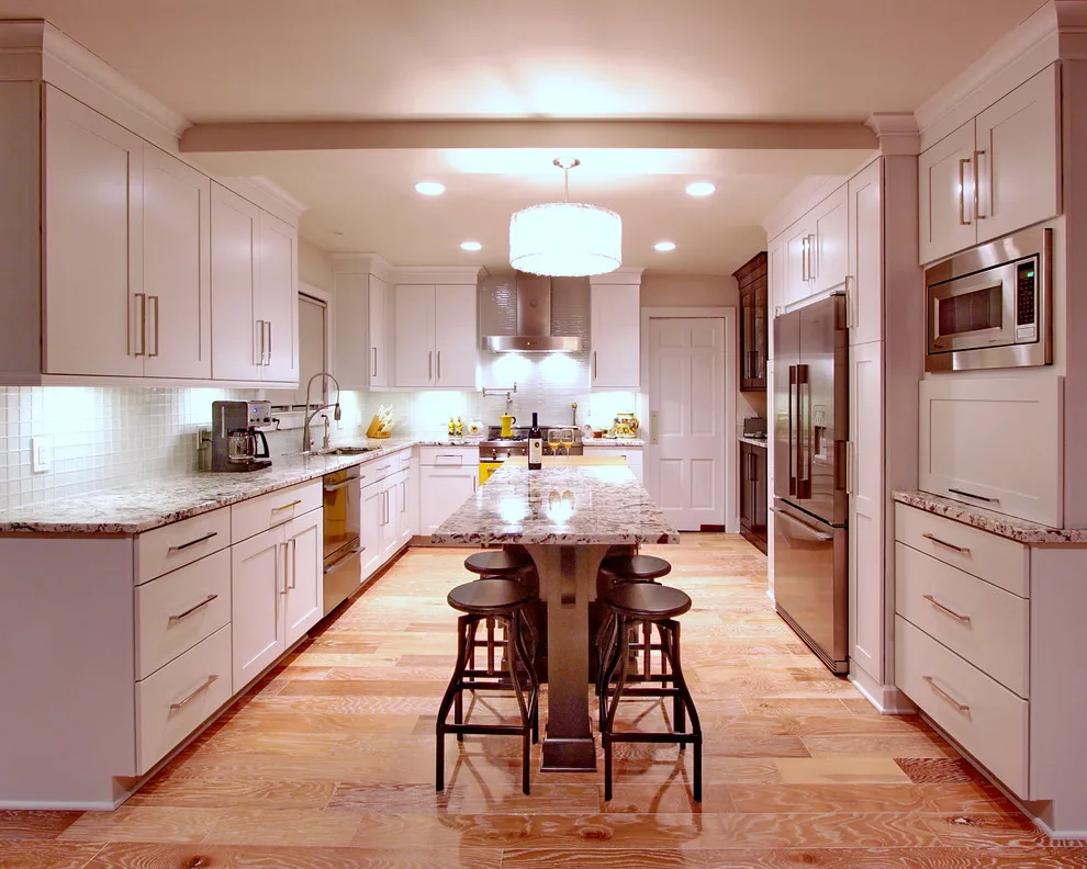 Irvington Kitchen Renovation with Historical Touches by Chateau Kitchens & Home Remodeling - Photo 2