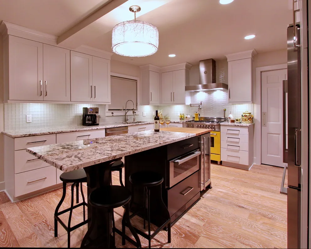Irvington Kitchen Renovation with Historical Touches by Chateau Kitchens & Home Remodeling - Photo 3