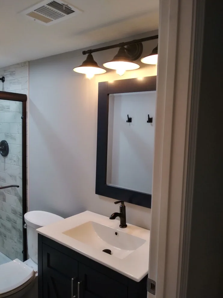 Hoffman Estates Restroom by Premier Kitchen & Bath Remodeling - Photo 4