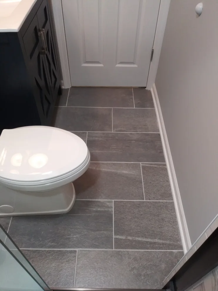 Hoffman Estates Restroom by Premier Kitchen & Bath Remodeling - Photo 3