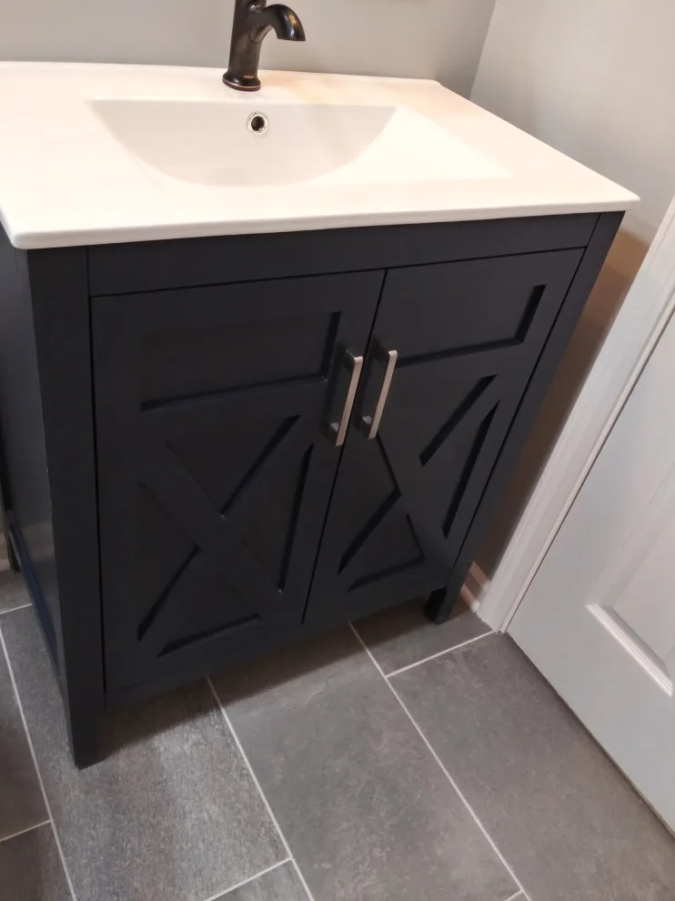 Hoffman Estates Restroom by Premier Kitchen & Bath Remodeling - Photo 12